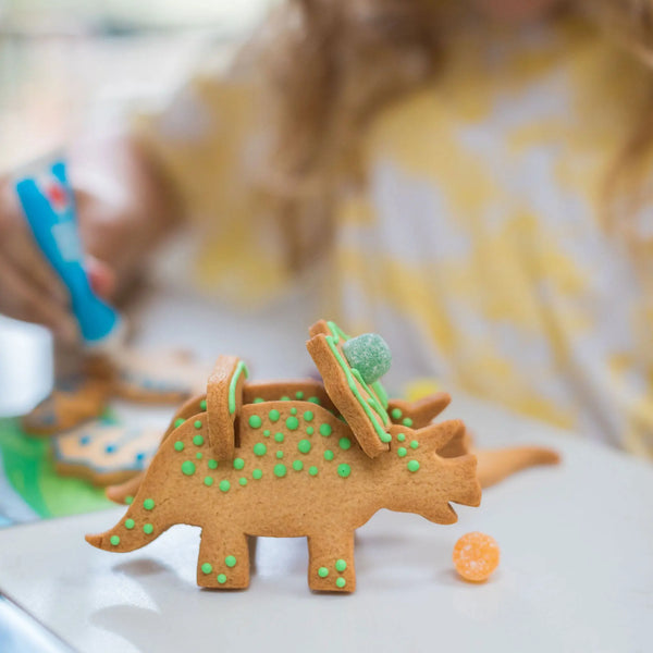Build Your Own 3D Biscuit Dinosaur