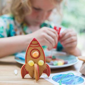 Build Your Own 3D Biscuit Rocket
