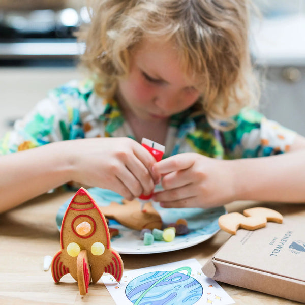 Build Your Own 3D Biscuit Rocket