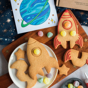 Build Your Own 3D Biscuit Rocket