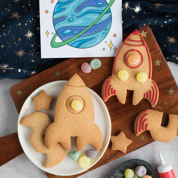 Build Your Own 3D Biscuit Rocket