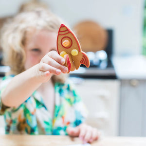 Build Your Own 3D Biscuit Rocket