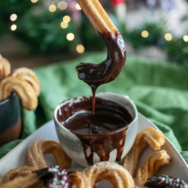 Candy Cane Churros Kit