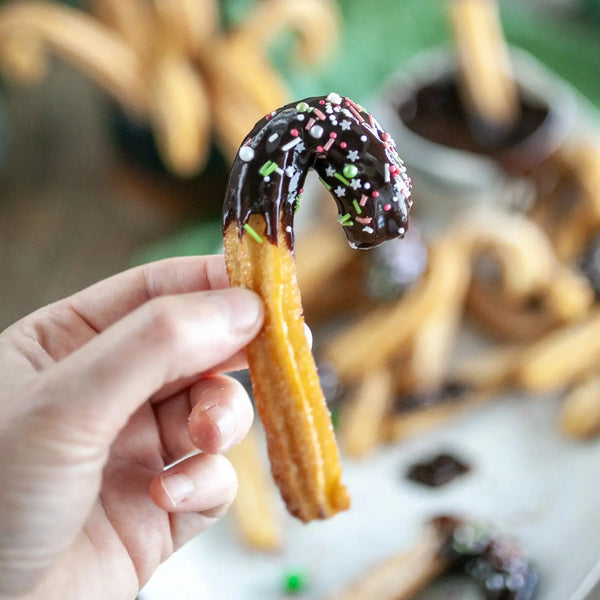 Candy Cane Churros Kit
