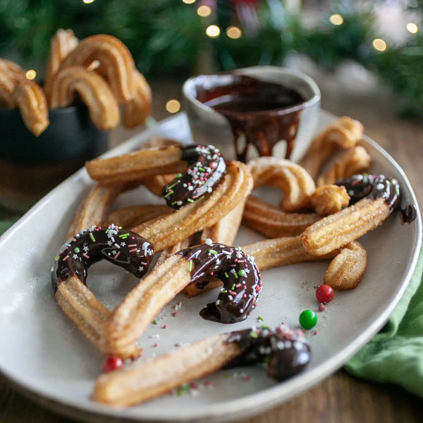 Candy Cane Churros Kit