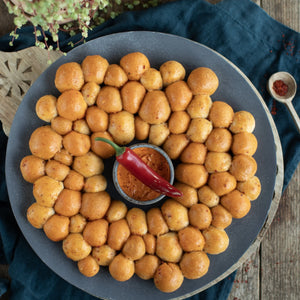 Chilli Roulette Bubble Bread Kit