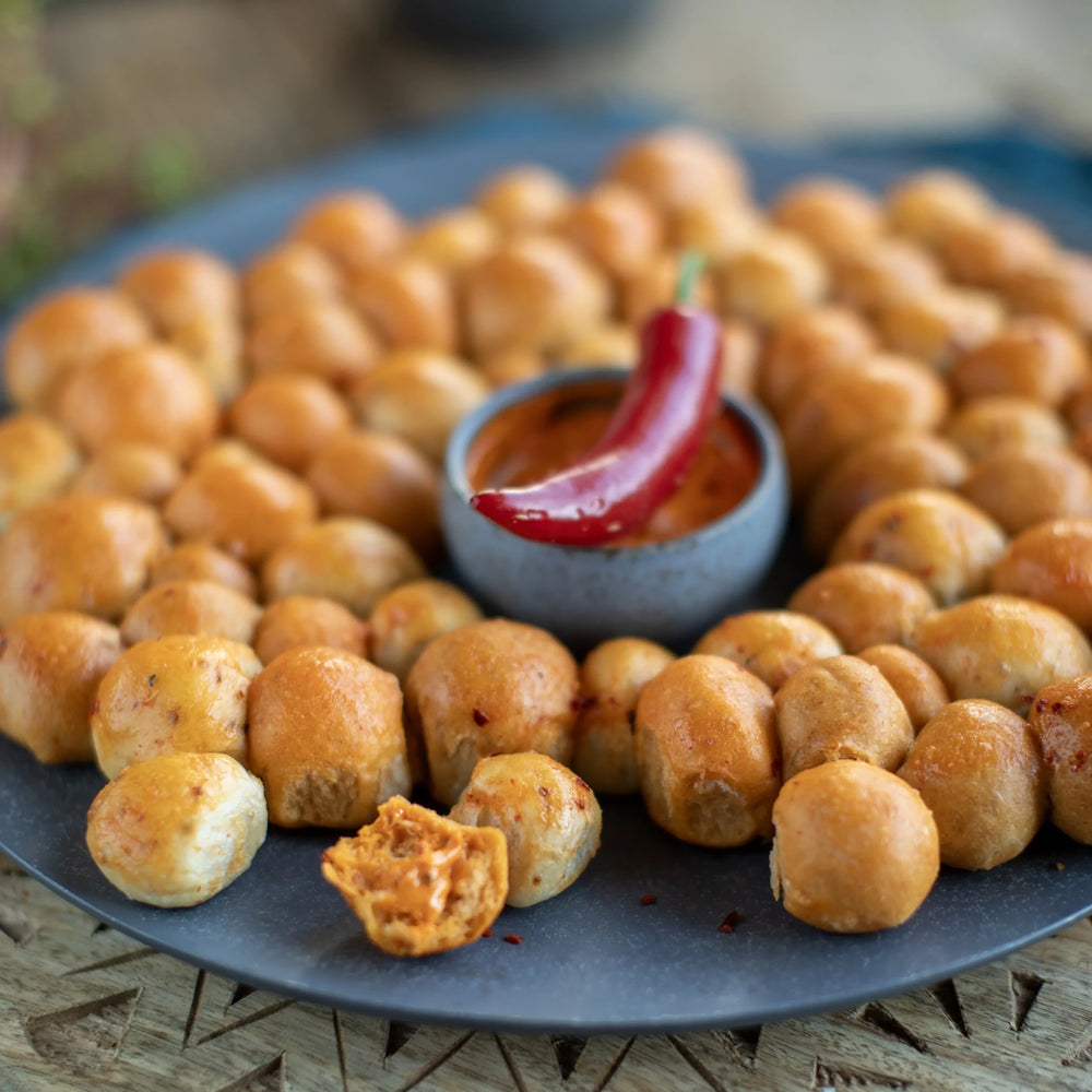 Chilli Roulette Bubble Bread Kit