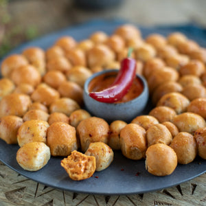 Chilli Roulette Bubble Bread Kit