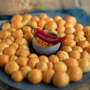 Chilli Roulette Bubble Bread Kit