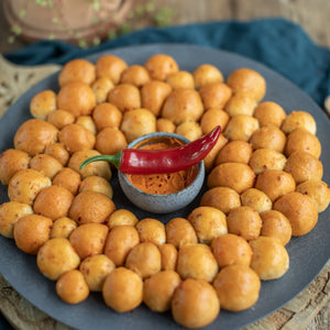 Chilli Roulette Bubble Bread Kit
