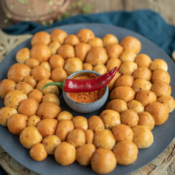 Chilli Roulette Bubble Bread Kit