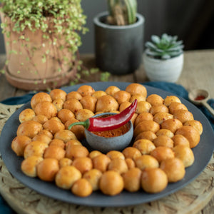 Chilli Roulette Bubble Bread Kit
