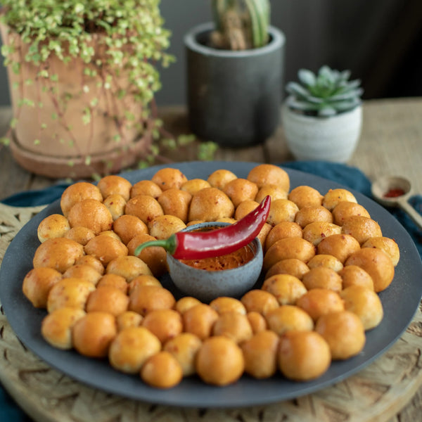 Chilli Roulette Bubble Bread Kit