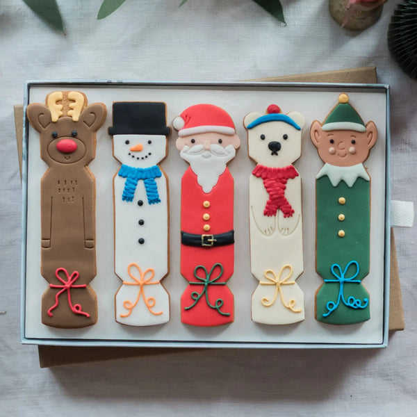 Christmas Cracker Biscuit Set