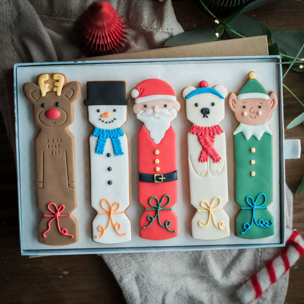 Christmas Cracker Biscuit Set