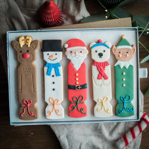 Christmas Cracker Biscuit Set