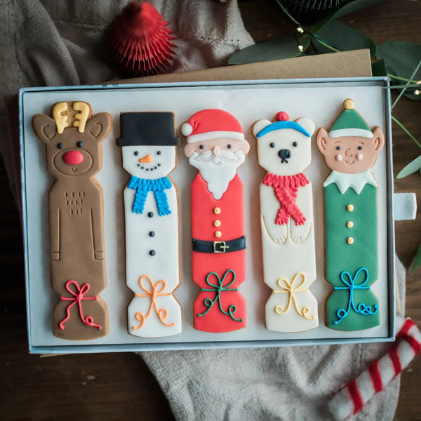 Christmas Cracker Biscuit Set