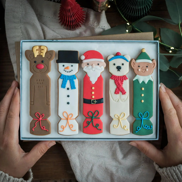 Christmas Cracker Biscuit Set