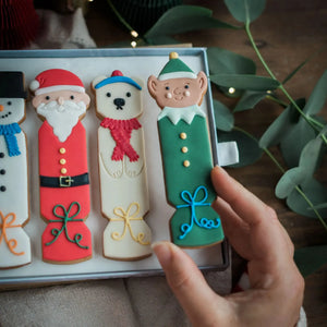 Christmas Cracker Biscuit Set