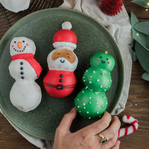 Christmas Iced Bun Baking Kit