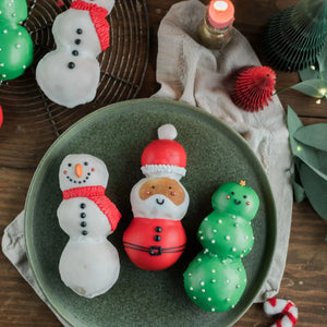 Christmas Iced Bun Baking Kit