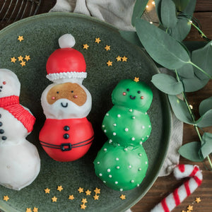 Christmas Iced Bun Baking Kit