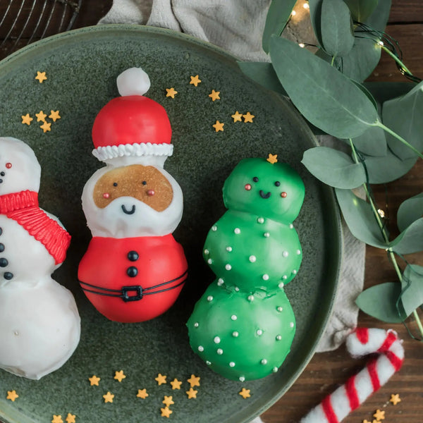 Christmas Iced Bun Baking Kit