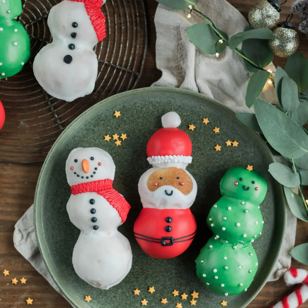 Christmas Iced Bun Baking Kit