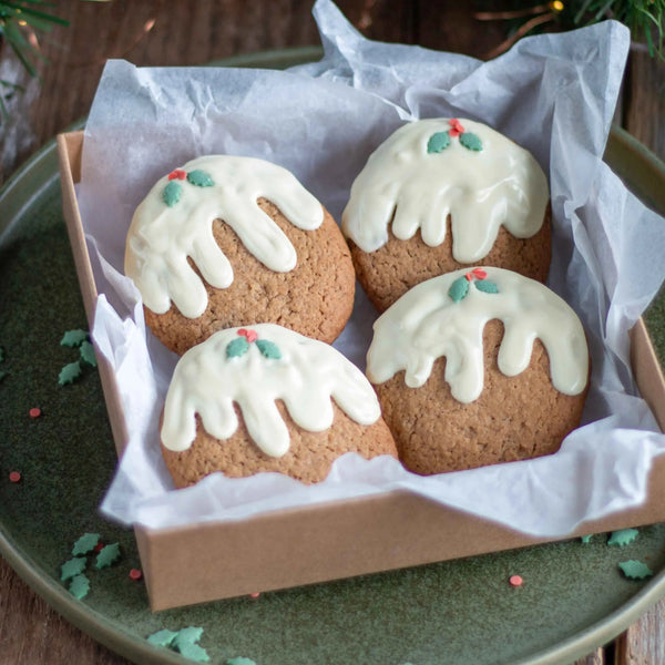 Christmas Pudding Gingerbread Kit
