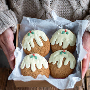 Christmas Pudding Gingerbread Kit