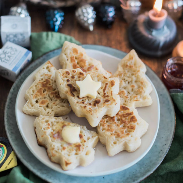Christmas Tree Crumpets Baking Kit