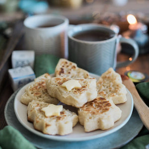 Christmas Tree Crumpets Baking Kit