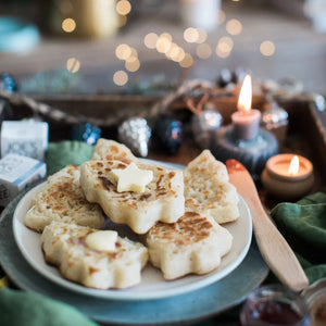 Christmas Tree Crumpets Baking Kit