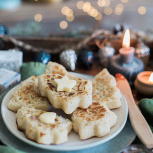 Christmas Tree Crumpets Baking Kit