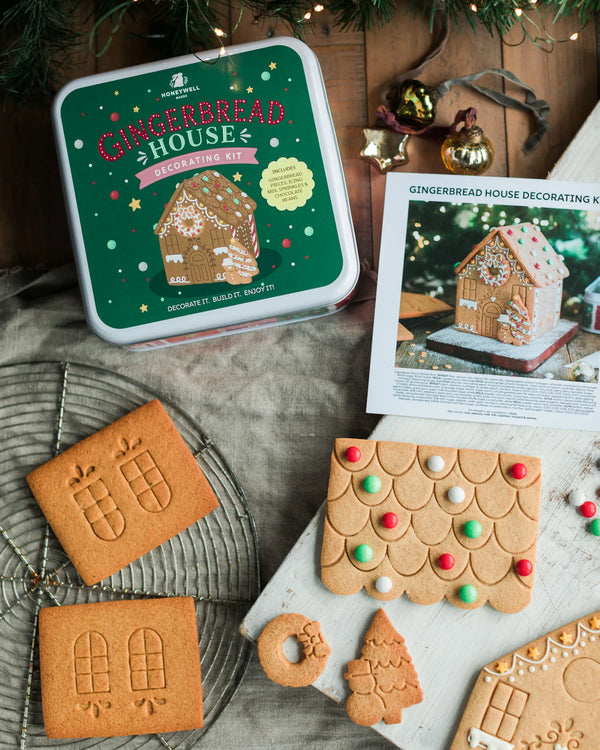 Honeywell Bakes Gingerbread House Decorating Kit, A gingerbread house kit 