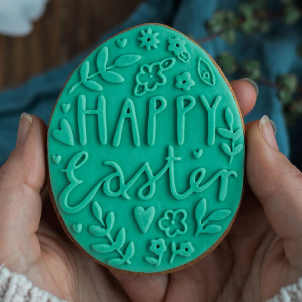 Happy Easter Biscuit