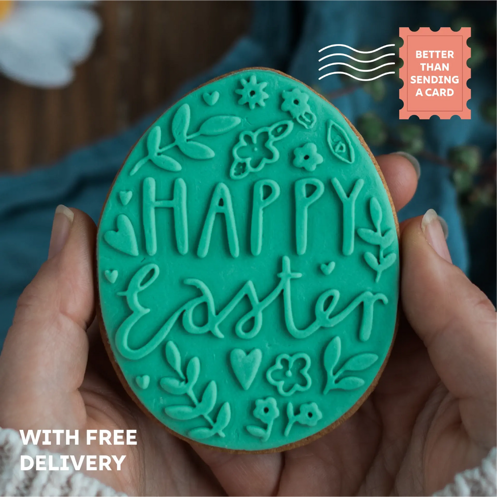 Happy Easter Biscuit