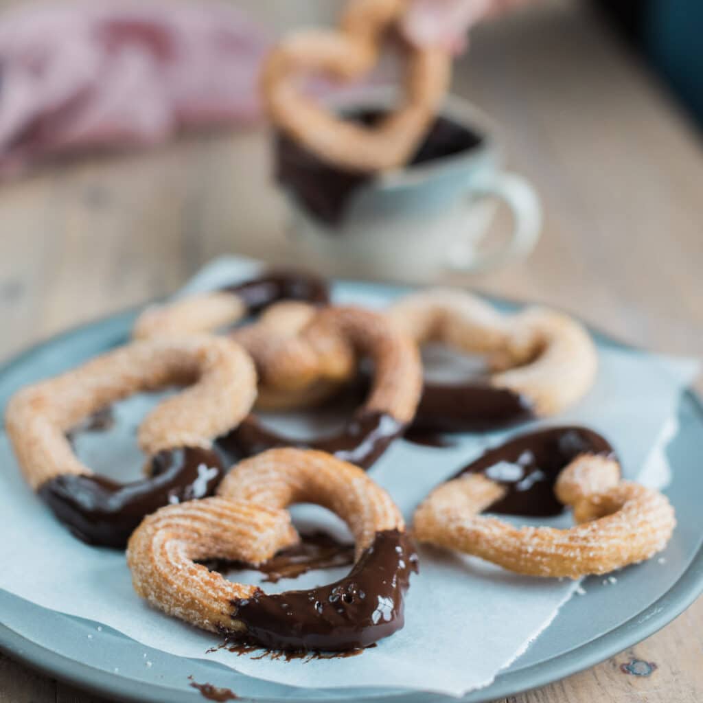 Heart Churros Baking Kit