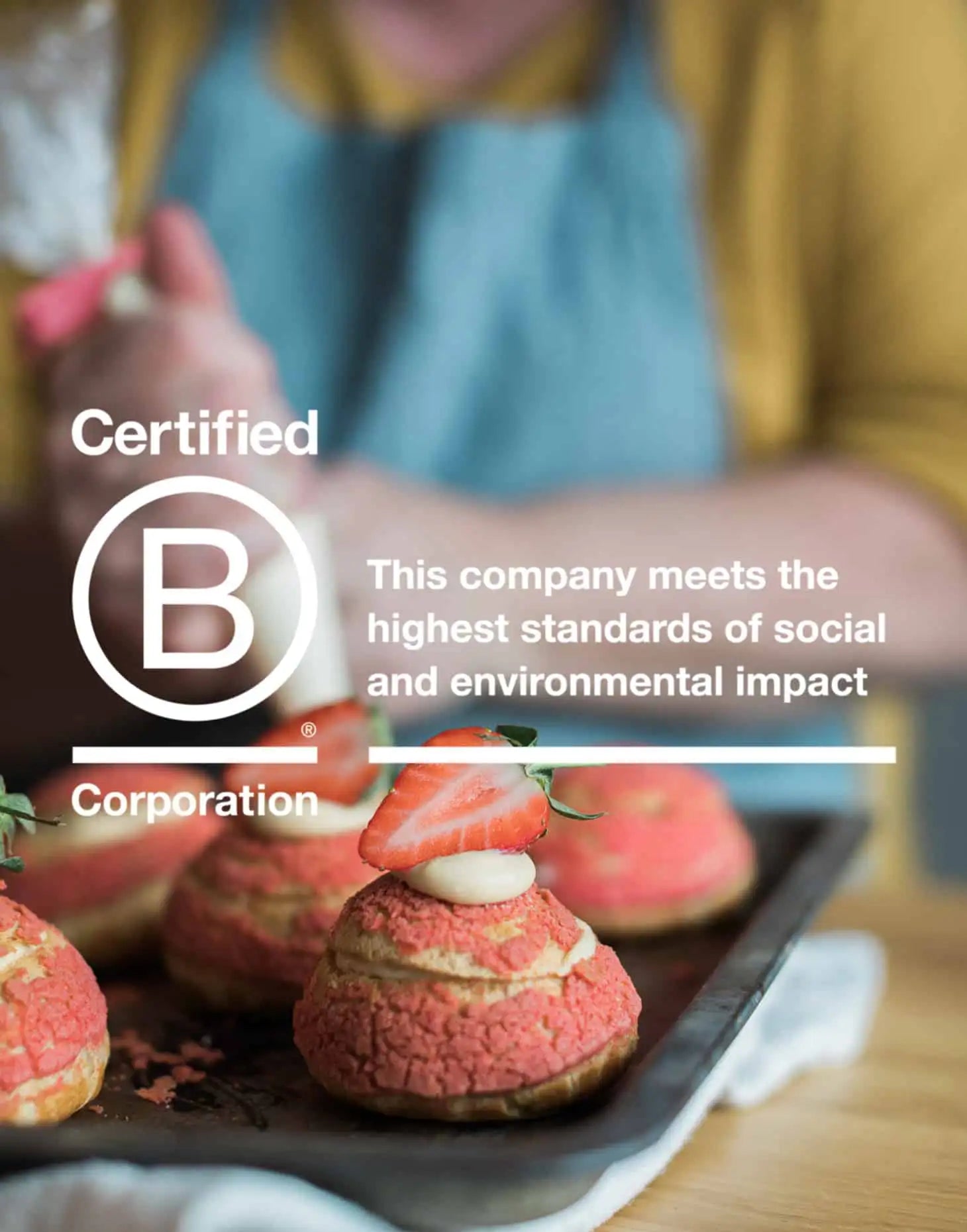 Honeywell Bakes B Corp Certified Banner