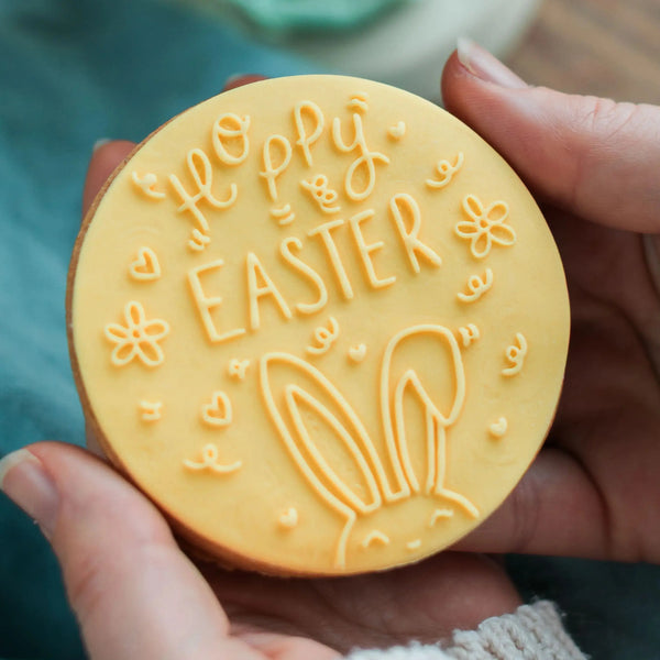 Hoppy Easter Bunny Biscuit