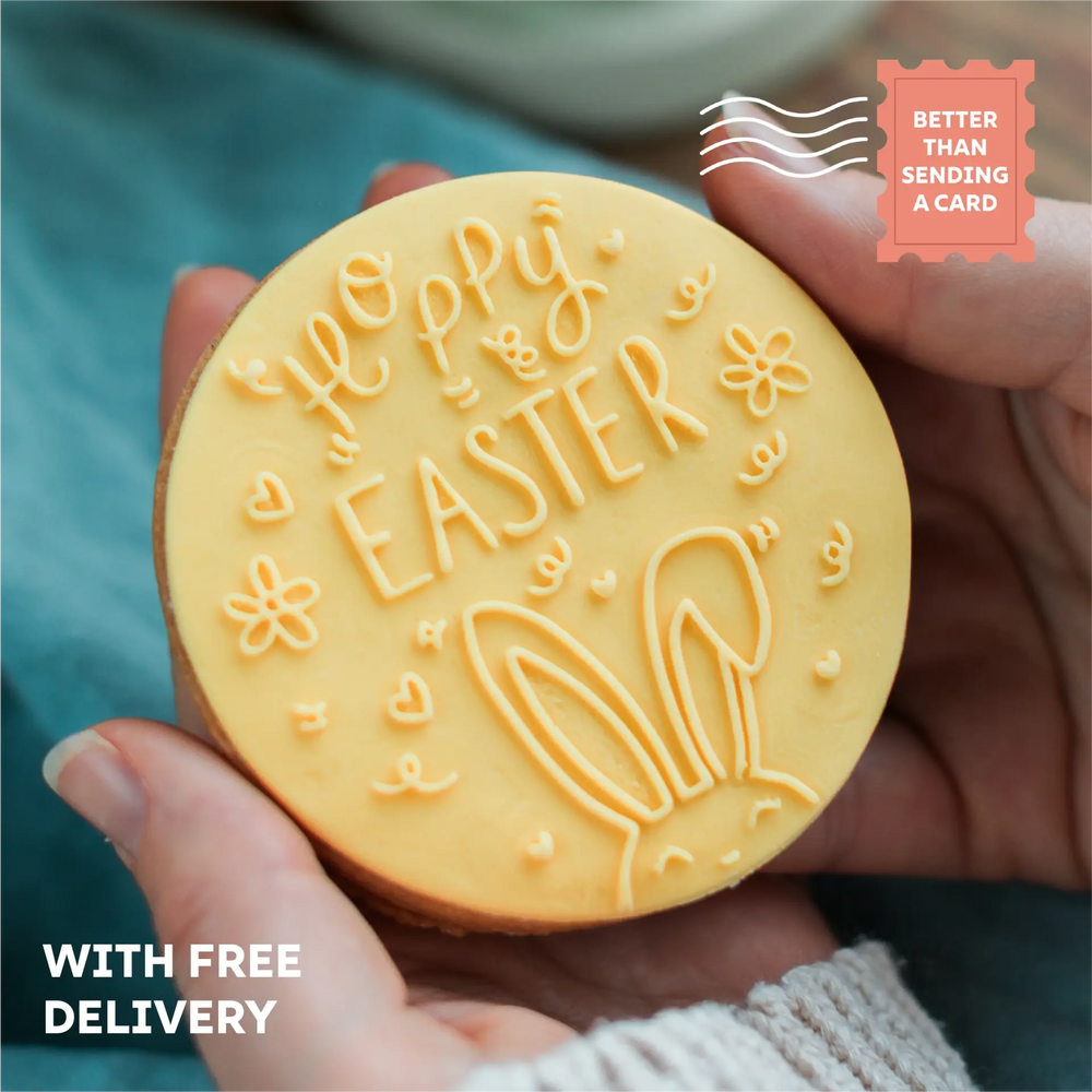 Hoppy Easter Bunny Biscuit