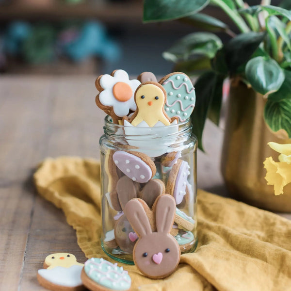 Jar of Spring Biscuits