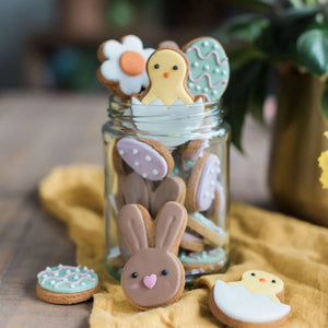 Jar of Spring Biscuits
