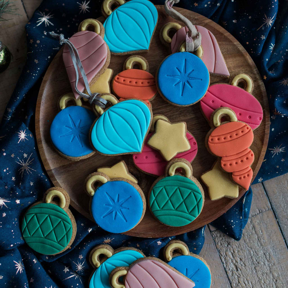 Jar of Bauble Biscuits