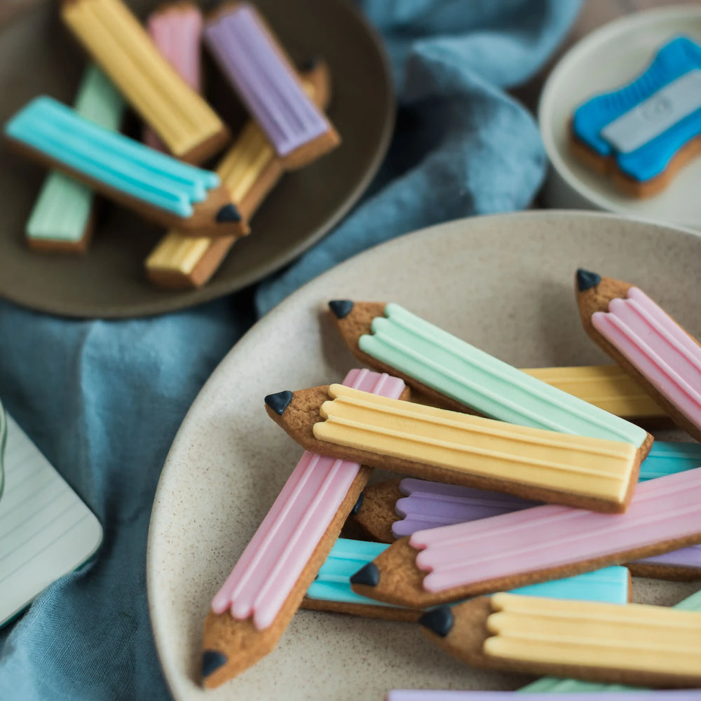 Jar Of Pencil Biscuits