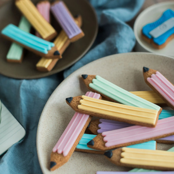 Jar Of Pencil Biscuits