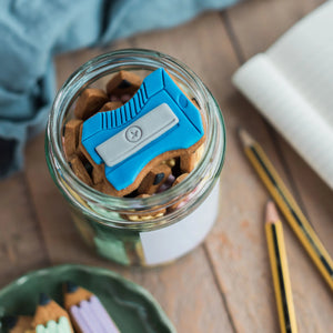 Jar Of Pencil Biscuits