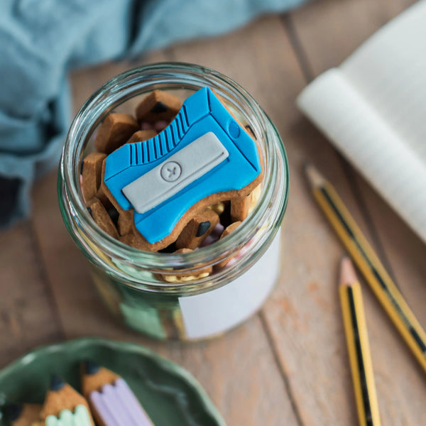 Jar Of Pencil Biscuits