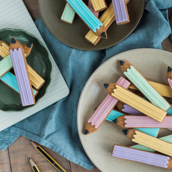 Jar Of Pencil Biscuits