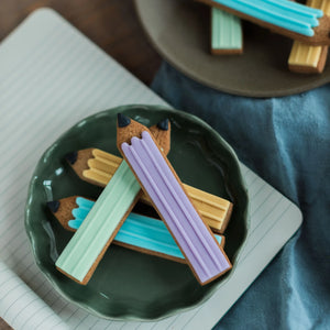 Jar Of Pencil Biscuits